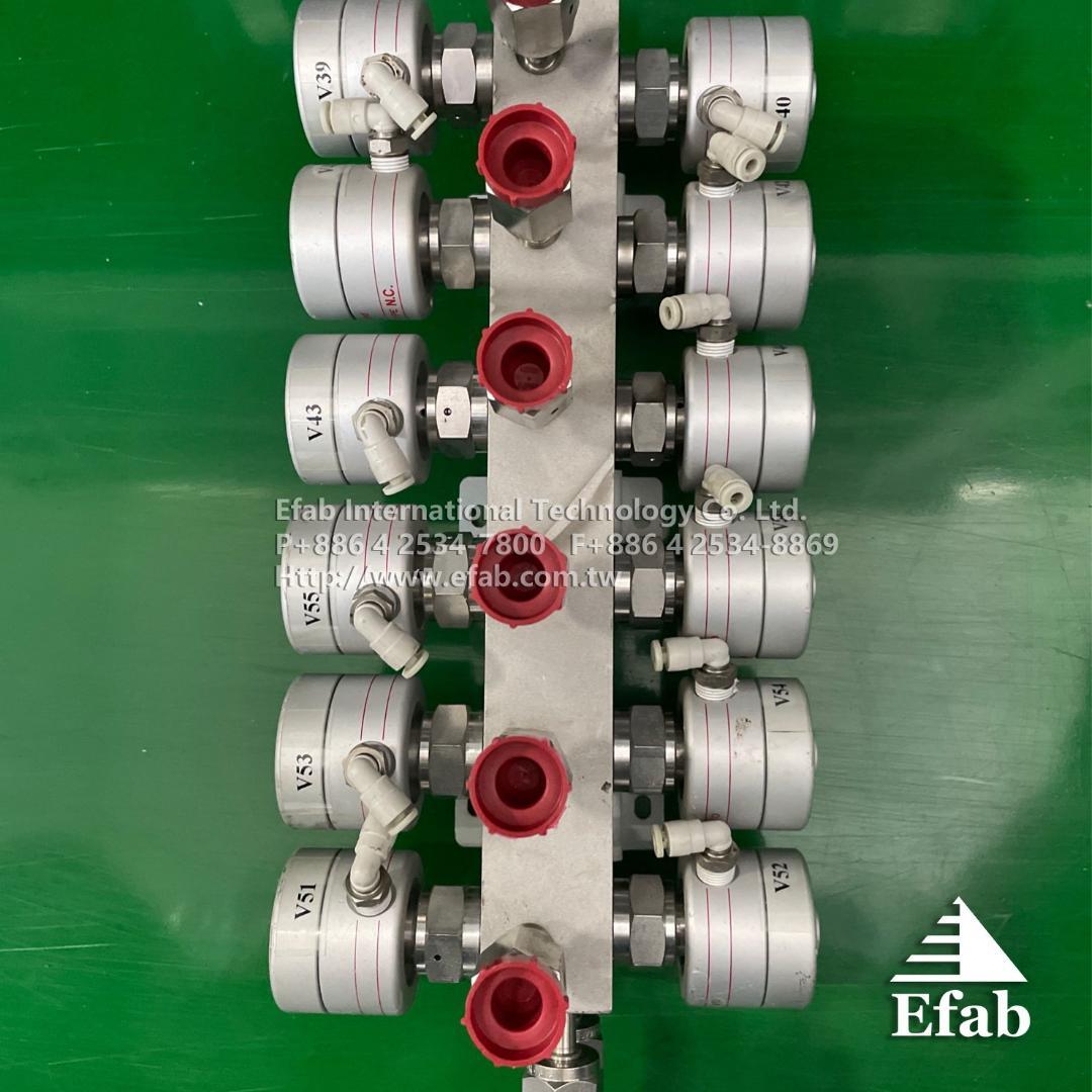 FUJIKIN - Pneumatic Valve